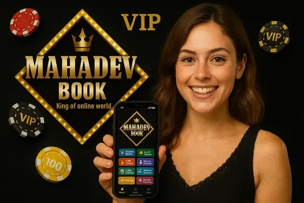 Mahadev Betting App Banner