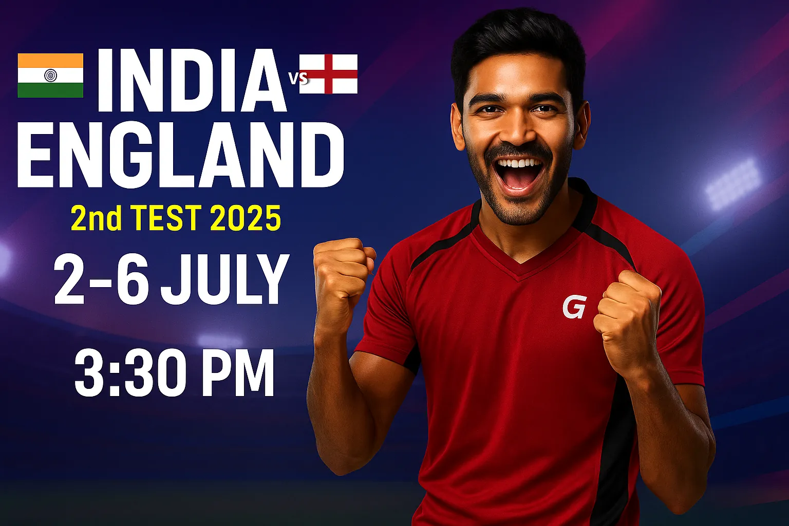 India vs England 2nd Test 2025 – Fantasy Preview with Mahadev Book