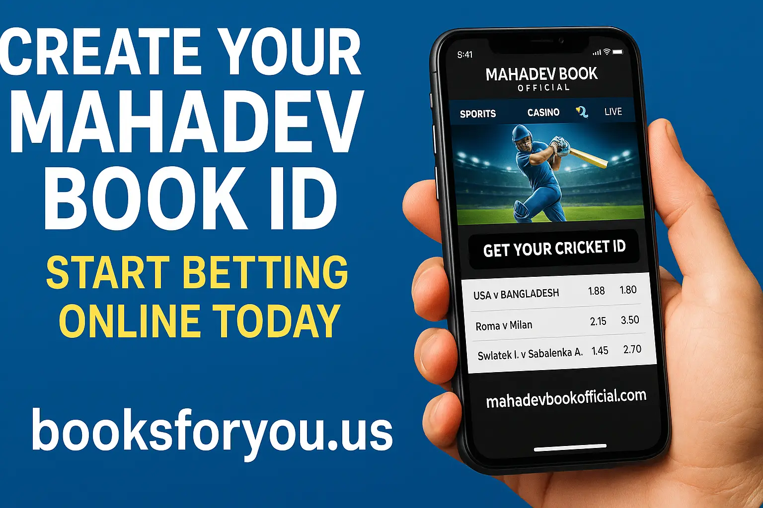 Mahadev Book Cricket ID Provider – Everything You Need to Know