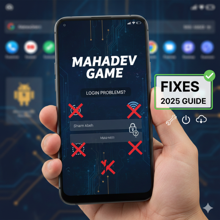 Mahadev Game Login Issues on Android? Here Are the Real Fixes (2025 Guide)