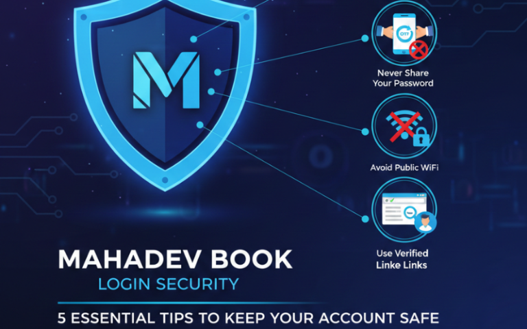 Mahadev Book Login Security: 5 Essential Tips to Keep Your Account Safe