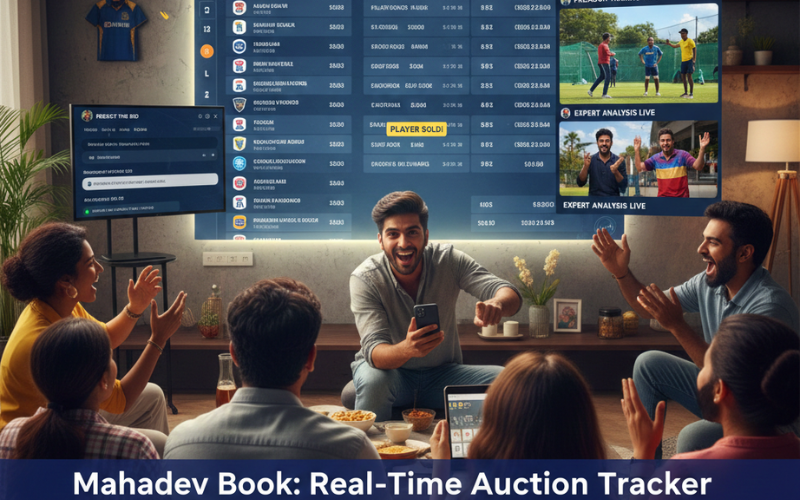 Digital Sports Platforms During IPL Auctions & Preseason