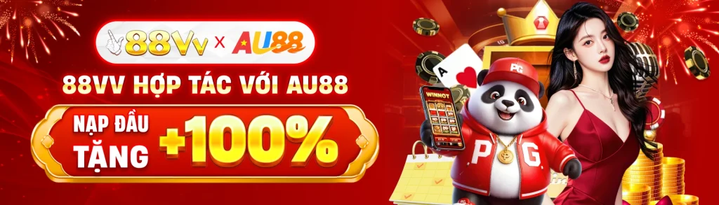 88vv hợp tác với au88