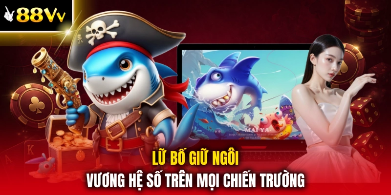 Lữ Bố giữ ngôi vương hệ số trên mọi chiến trường