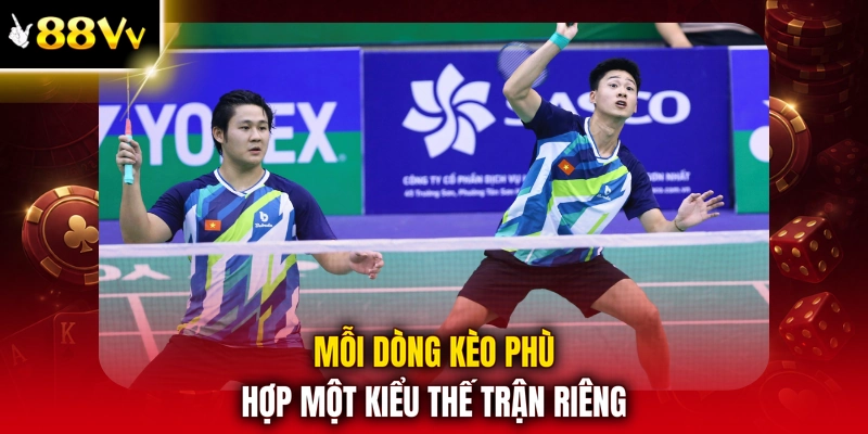 Mỗi dòng kèo phù hợp một kiểu thế trận riêng