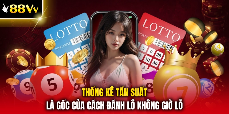 Thống kê tần suất là gốc của cách đánh lô không giờ lỗ